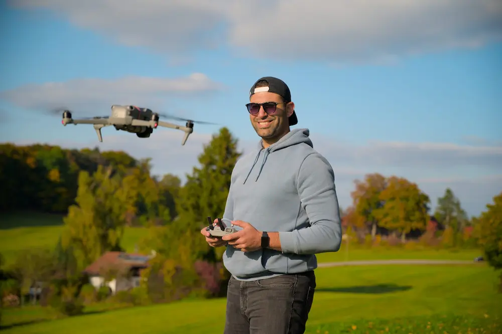 Drohnenaufnahmen Starnberg